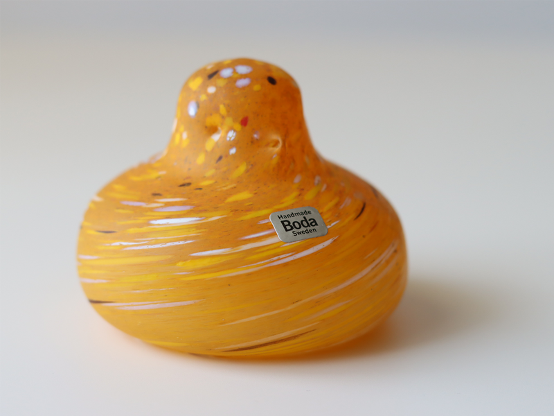 Boda Bird S Monica Backström（モニカ・バックストロム）￨ 北欧 スウェーデン ヴィンテージ 鳥のオブジェ Sサイズ