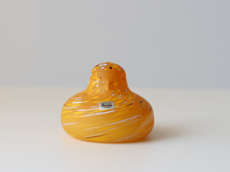 Boda Bird S Monica Backström（モニカ・バックストロム）￨ 北欧 スウェーデン ヴィンテージ 鳥のオブジェ Sサイズ