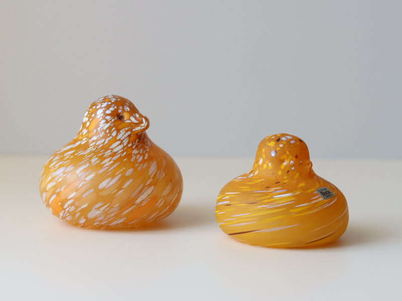 Boda Bird M Monica Backström（モニカ・バックストロム）￨ 北欧 スウェーデン ヴィンテージ 鳥のオブジェ Mサイズ