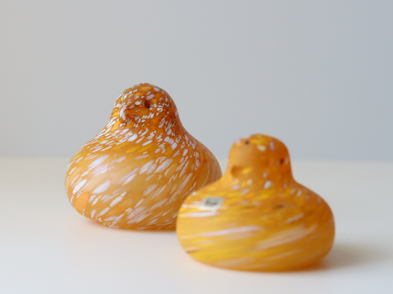 Boda Bird M Monica Backström（モニカ・バックストロム）￨ 北欧 スウェーデン ヴィンテージ 鳥のオブジェ Mサイズ