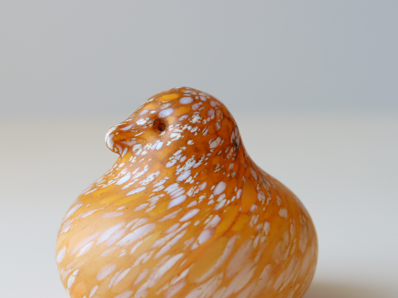 Boda Bird M Monica Backström（モニカ・バックストロム）￨ 北欧 スウェーデン ヴィンテージ 鳥のオブジェ Mサイズ