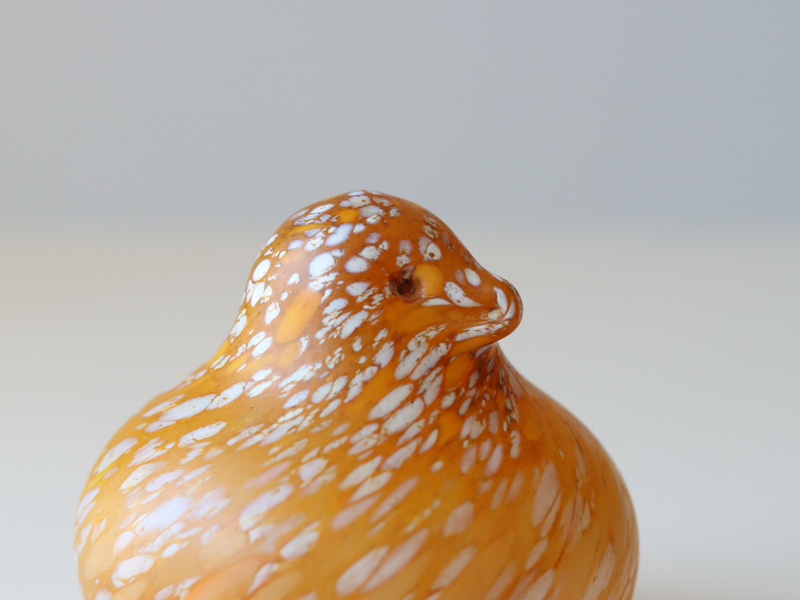 Boda Bird M Monica Backström（モニカ・バックストロム）￨ 北欧 スウェーデン ヴィンテージ 鳥のオブジェ Mサイズ