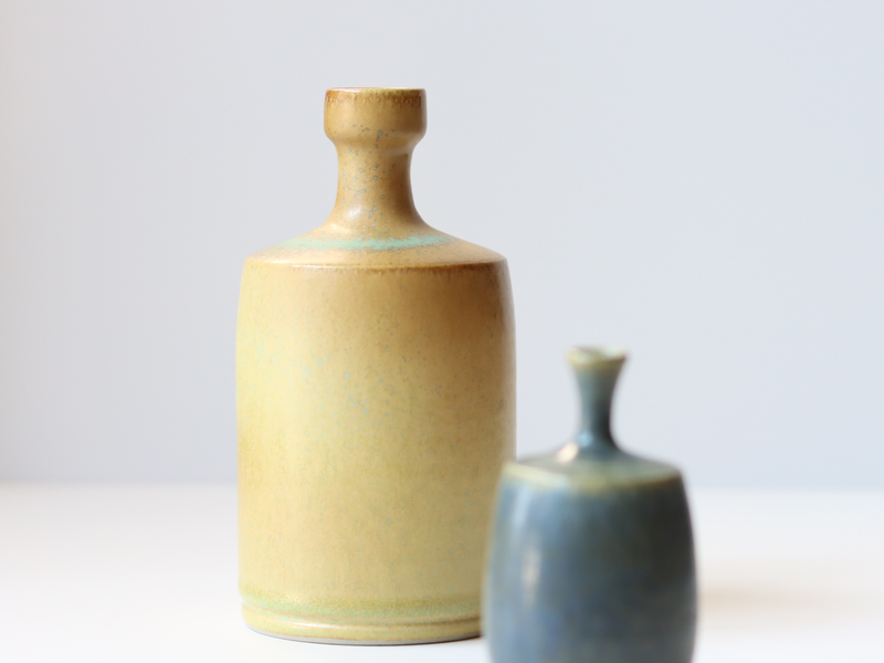 Höganäs Keramik（ホガナス・ケラミック） Handdrejare Bengt Persson（ベングト・パーション） vase 79 │ 北欧 スウェーデン ヴィンテージ 陶磁器 花瓶 一輪挿し