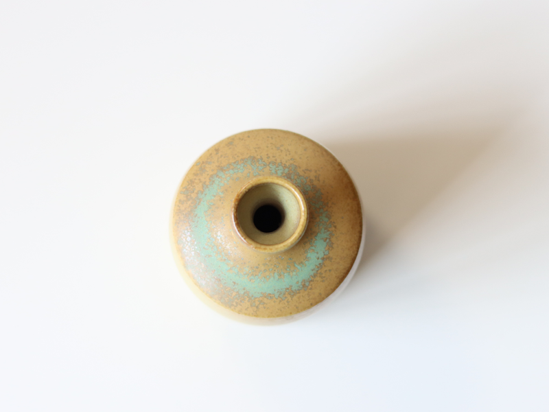 Höganäs Keramik（ホガナス・ケラミック） Handdrejare Bengt Persson（ベングト・パーション） vase 79 │ 北欧 スウェーデン ヴィンテージ 陶磁器 花瓶 一輪挿し