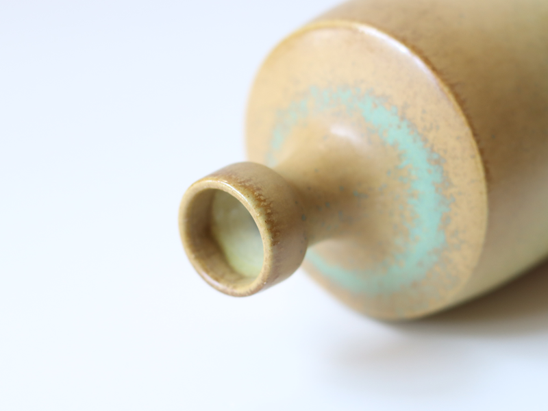 Höganäs Keramik（ホガナス・ケラミック） Handdrejare Bengt Persson（ベングト・パーション） vase 79 │ 北欧 スウェーデン ヴィンテージ 陶磁器 花瓶 一輪挿し