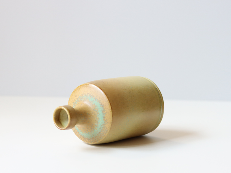 Höganäs Keramik（ホガナス・ケラミック） Handdrejare Bengt Persson（ベングト・パーション） vase 79 │ 北欧 スウェーデン ヴィンテージ 陶磁器 花瓶 一輪挿し