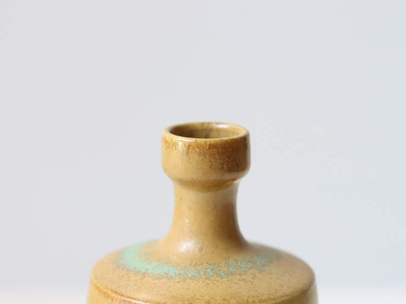 Höganäs Keramik（ホガナス・ケラミック） Handdrejare Bengt Persson（ベングト・パーション） vase 79 │ 北欧 スウェーデン ヴィンテージ 陶磁器 花瓶 一輪挿し