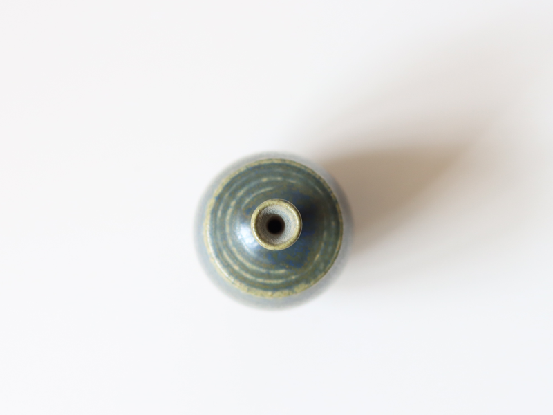 Höganäs Keramik（ホガナス・ケラミック） Handdrejare miniature vase 27 │ 北欧 スウェーデン ヴィンテージ 陶磁器 一輪挿し ミニチュア