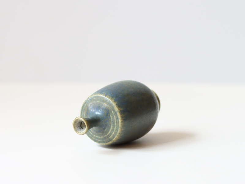 Höganäs Keramik（ホガナス・ケラミック） Handdrejare miniature vase 27 │ 北欧 スウェーデン ヴィンテージ 陶磁器 一輪挿し ミニチュア