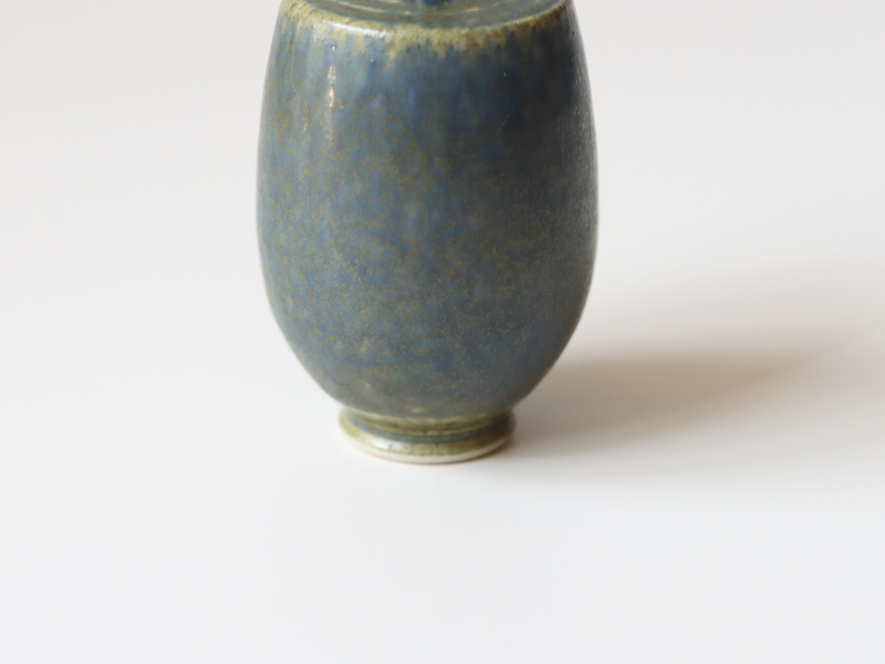Höganäs Keramik（ホガナス・ケラミック） Handdrejare miniature vase 27 │ 北欧 スウェーデン ヴィンテージ 陶磁器 一輪挿し ミニチュア