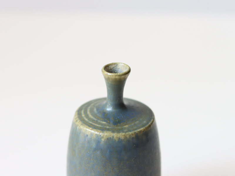 Höganäs Keramik（ホガナス・ケラミック） Handdrejare miniature vase 27 │ 北欧 スウェーデン ヴィンテージ 陶磁器 一輪挿し ミニチュア