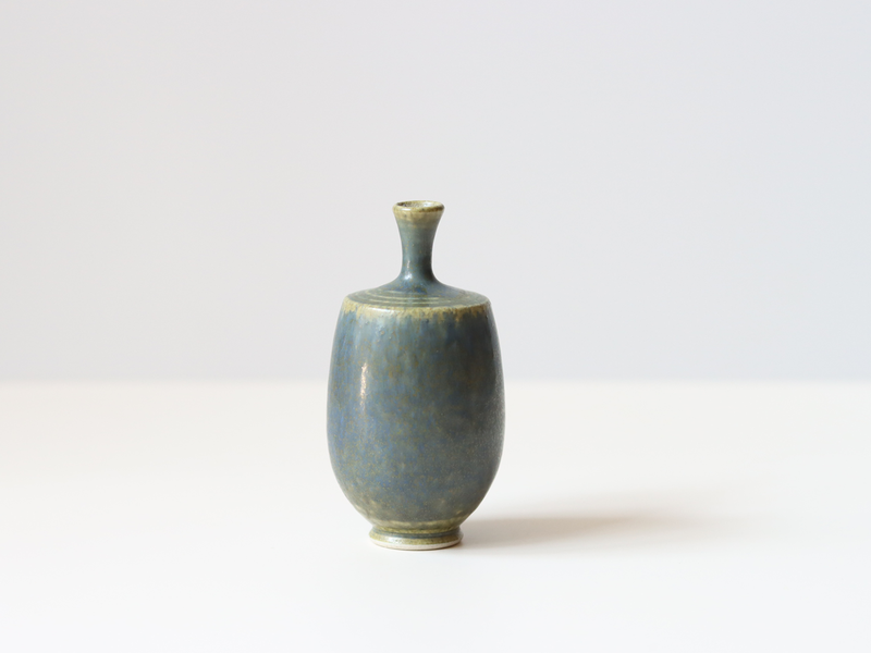 Höganäs Keramik（ホガナス・ケラミック） Handdrejare miniature vase 27 │ 北欧 スウェーデン ヴィンテージ 陶磁器 一輪挿し ミニチュア