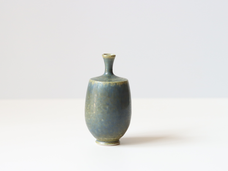 Höganäs Keramik（ホガナス・ケラミック） Handdrejare miniature vase 27 │ 北欧 スウェーデン ヴィンテージ 陶磁器 一輪挿し ミニチュア