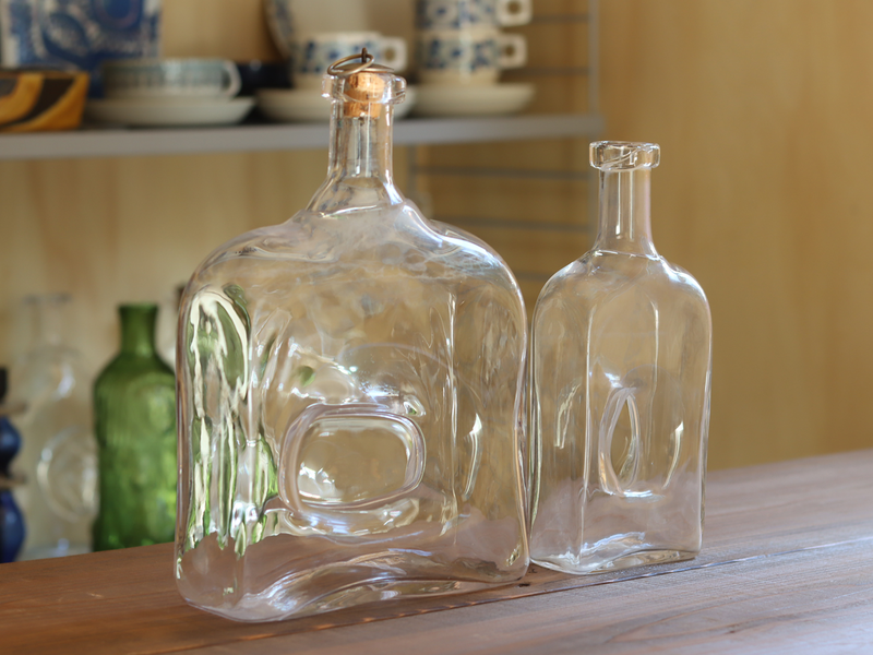 Boda Bottle Clear Large H1946/271 / Erik Höglund｜SWEDEN