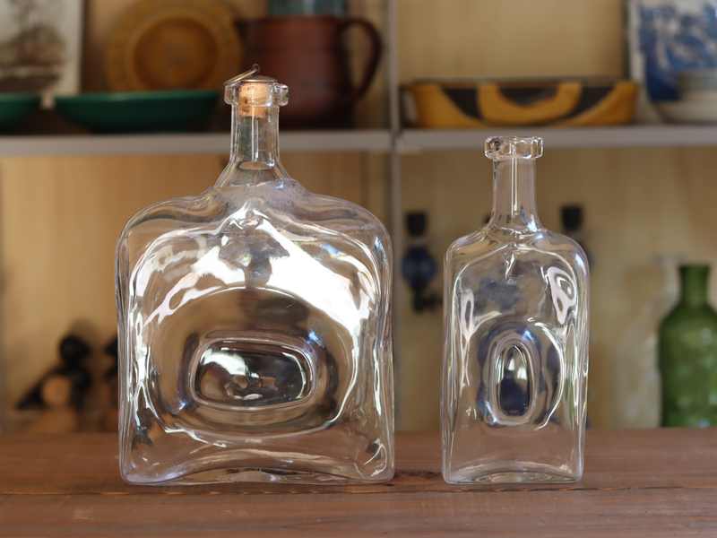 Boda Bottle Clear Large H1946/271 / Erik Höglund｜SWEDEN