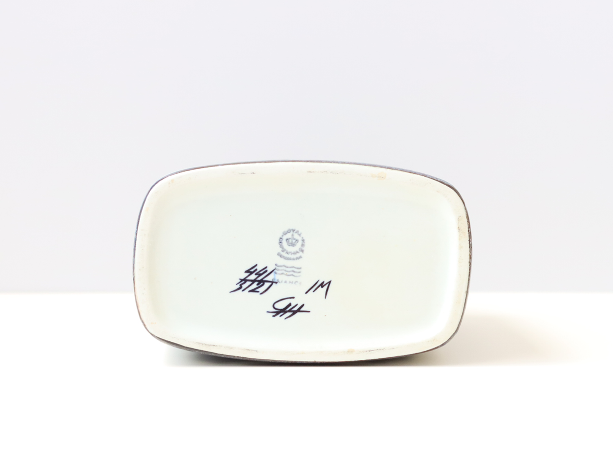 Royal copenhagen （ロイヤルコペンハーゲン） Tenera （テネラ） vase blueberry GH │ 北欧ヴィンテージ デンマーク 花瓶 ブルーベリー  陶磁器