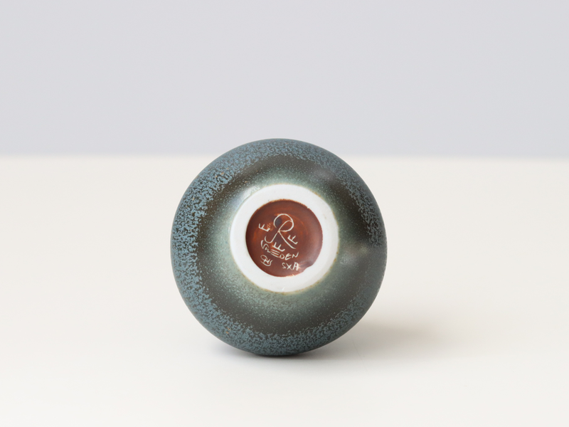 Rörstrand（ロールストランド） Carl Harry Stålhane （カール・ハリー・スタルハン） model.SXA vase H10.5cm │ 北欧 スウェーデン ヴィンテージ 陶磁器 一輪挿し 花瓶