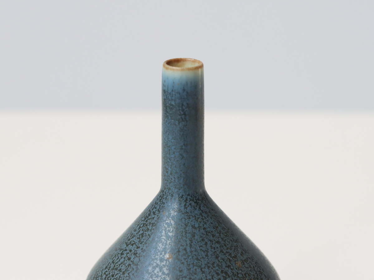 Rörstrand（ロールストランド） Carl Harry Stålhane （カール・ハリー・スタルハン） model.SXA vase H10.5cm │ 北欧 スウェーデン ヴィンテージ 陶磁器 一輪挿し 花瓶