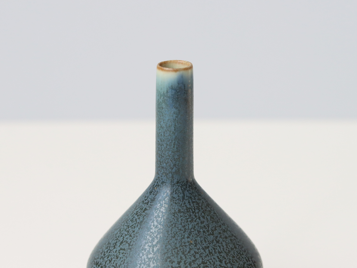 Rörstrand（ロールストランド） Carl Harry Stålhane （カール・ハリー・スタルハン） model.SXA vase H10.5cm │ 北欧 スウェーデン ヴィンテージ 陶磁器 一輪挿し 花瓶