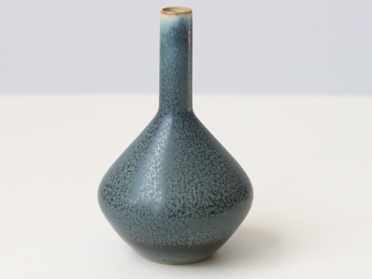 Rörstrand（ロールストランド） Carl Harry Stålhane （カール・ハリー・スタルハン） model.SXA vase H10.5cm │ 北欧 スウェーデン ヴィンテージ 陶磁器 一輪挿し 花瓶