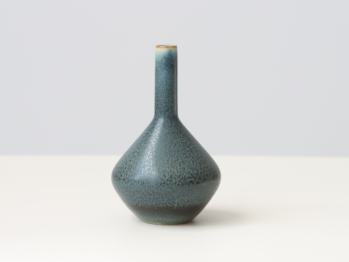 Rörstrand（ロールストランド） Carl Harry Stålhane （カール・ハリー・スタルハン） model.SXA vase H10.5cm │ 北欧 スウェーデン ヴィンテージ 陶磁器 一輪挿し 花瓶
