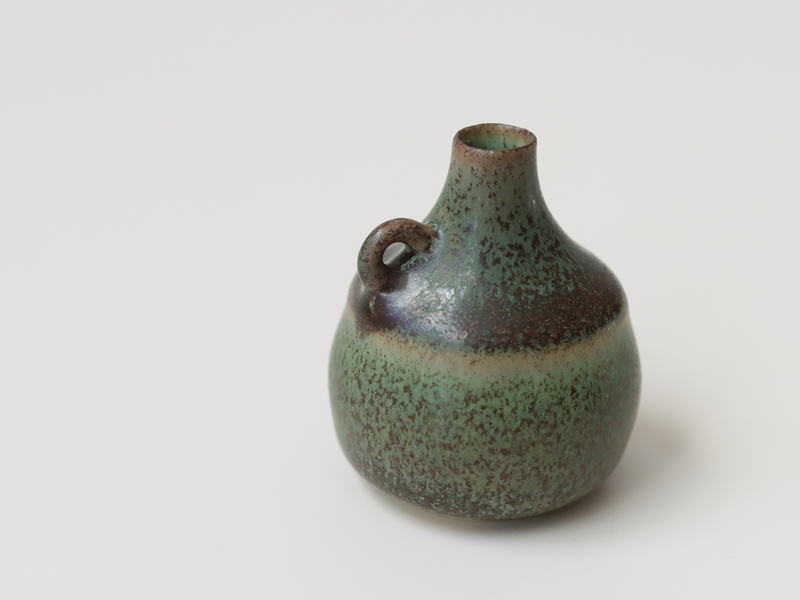 Rörstrand（ロールストランド） Carl Harry Stålhane （カール・ハリー・スタルハン） miniature handle vase model.1 H4.5cm │ 北欧 スウェーデン ヴィンテージ 陶磁器 ミニチュア 一輪挿し 花瓶