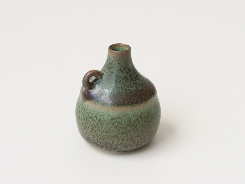 Rörstrand（ロールストランド） Carl Harry Stålhane （カール・ハリー・スタルハン） miniature handle vase model.1 H4.5cm │ 北欧 スウェーデン ヴィンテージ 陶磁器 ミニチュア 一輪挿し 花瓶