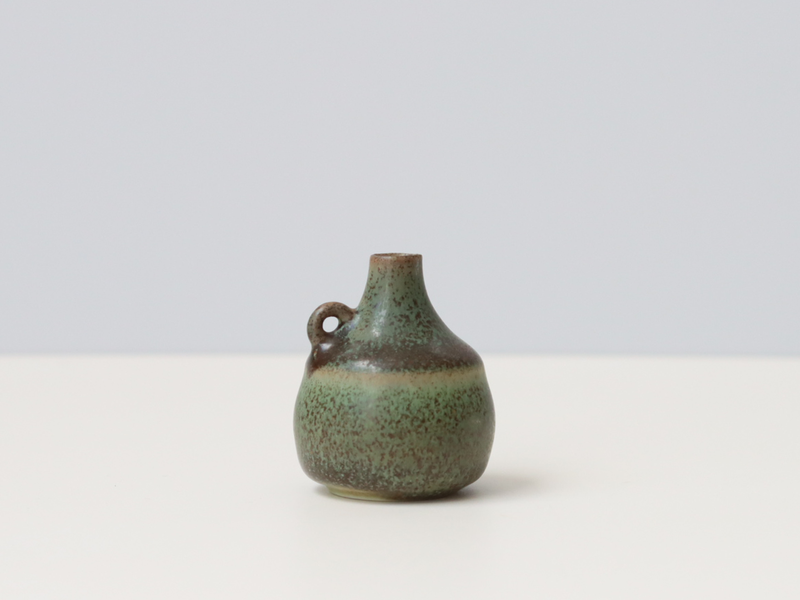 Rörstrand（ロールストランド） Carl Harry Stålhane （カール・ハリー・スタルハン） miniature handle vase model.1 H4.5cm │ 北欧 スウェーデン ヴィンテージ 陶磁器 ミニチュア 一輪挿し 花瓶