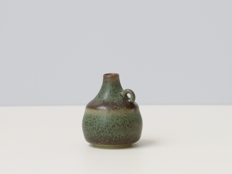Rörstrand（ロールストランド） Carl Harry Stålhane （カール・ハリー・スタルハン） miniature handle vase model.1 H4.5cm │ 北欧 スウェーデン ヴィンテージ 陶磁器 ミニチュア 一輪挿し 花瓶