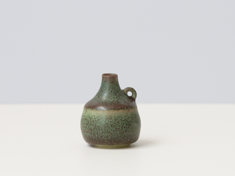 Rörstrand（ロールストランド） Carl Harry Stålhane （カール・ハリー・スタルハン） miniature handle vase model.1 H4.5cm │ 北欧 スウェーデン ヴィンテージ 陶磁器 ミニチュア 一輪挿し 花瓶