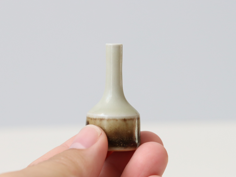 Höganäs Keramik（ホガナス・ケラミック）John Andersson miniature vase H4.5cm │ 北欧 スウェーデン ヴィンテージ 陶磁器 一輪挿し ミニチュア