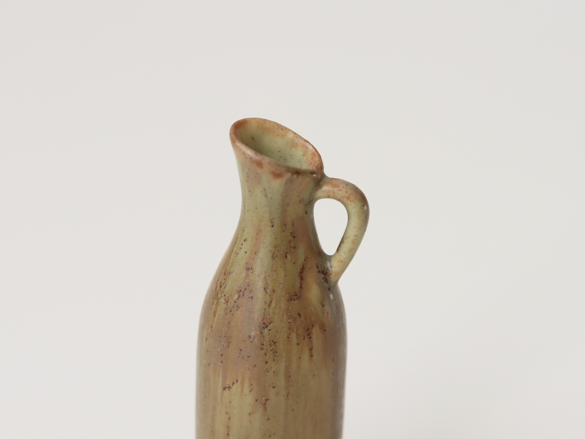 Rörstrand（ロールストランド） Carl Harry Stålhane （カール・ハリー・スタルハン） miniature handle vase model.14 H8cm │ 北欧 スウェーデン ヴィンテージ 陶磁器 ミニチュア 一輪挿し 花瓶