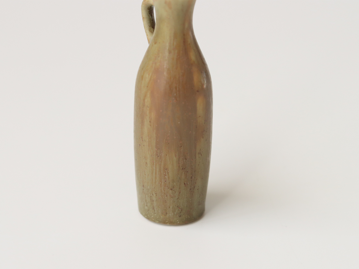 Rörstrand（ロールストランド） Carl Harry Stålhane （カール・ハリー・スタルハン） miniature handle vase model.14 H8cm │ 北欧 スウェーデン ヴィンテージ 陶磁器 ミニチュア 一輪挿し 花瓶
