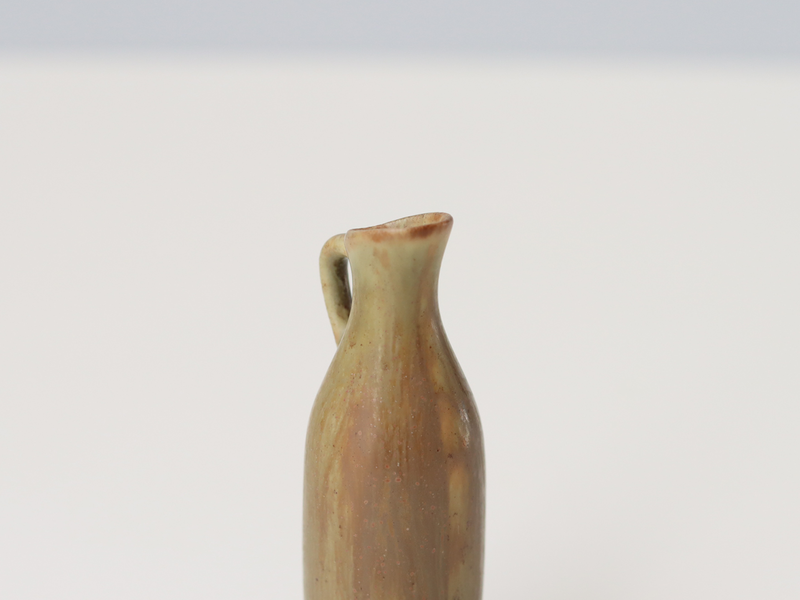 Rörstrand（ロールストランド） Carl Harry Stålhane （カール・ハリー・スタルハン） miniature handle vase model.14 H8cm │ 北欧 スウェーデン ヴィンテージ 陶磁器 ミニチュア 一輪挿し 花瓶