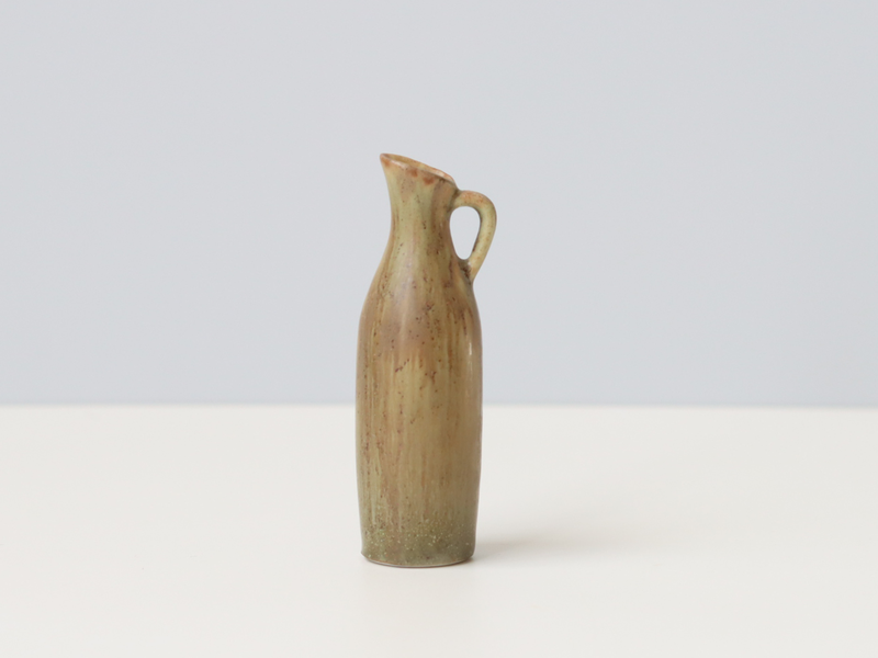 Rörstrand（ロールストランド） Carl Harry Stålhane （カール・ハリー・スタルハン） miniature handle vase model.14 H8cm │ 北欧 スウェーデン ヴィンテージ 陶磁器 ミニチュア 一輪挿し 花瓶