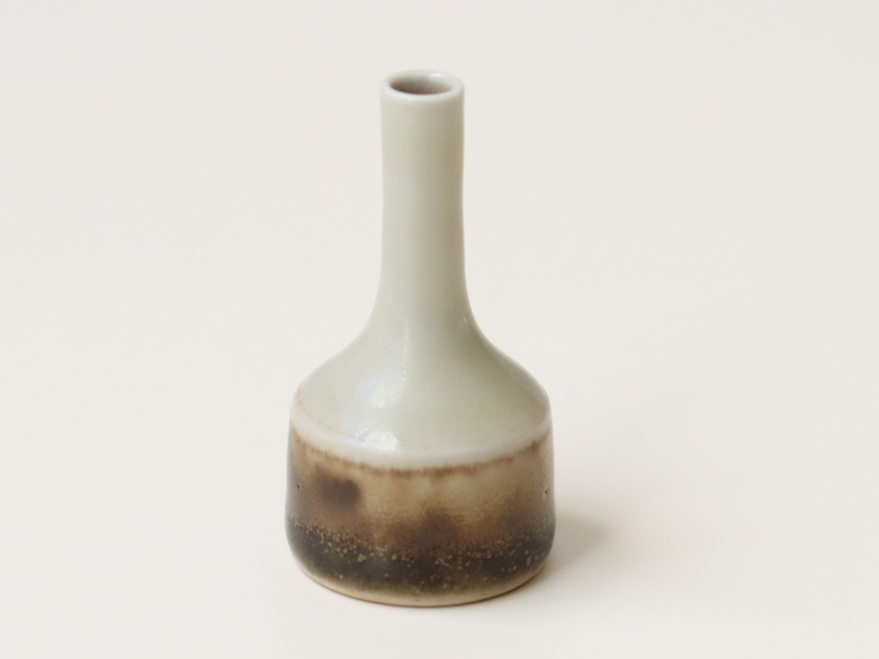 Höganäs Keramik（ホガナス・ケラミック）John Andersson miniature vase H4.5cm │ 北欧 スウェーデン ヴィンテージ 陶磁器 一輪挿し ミニチュア