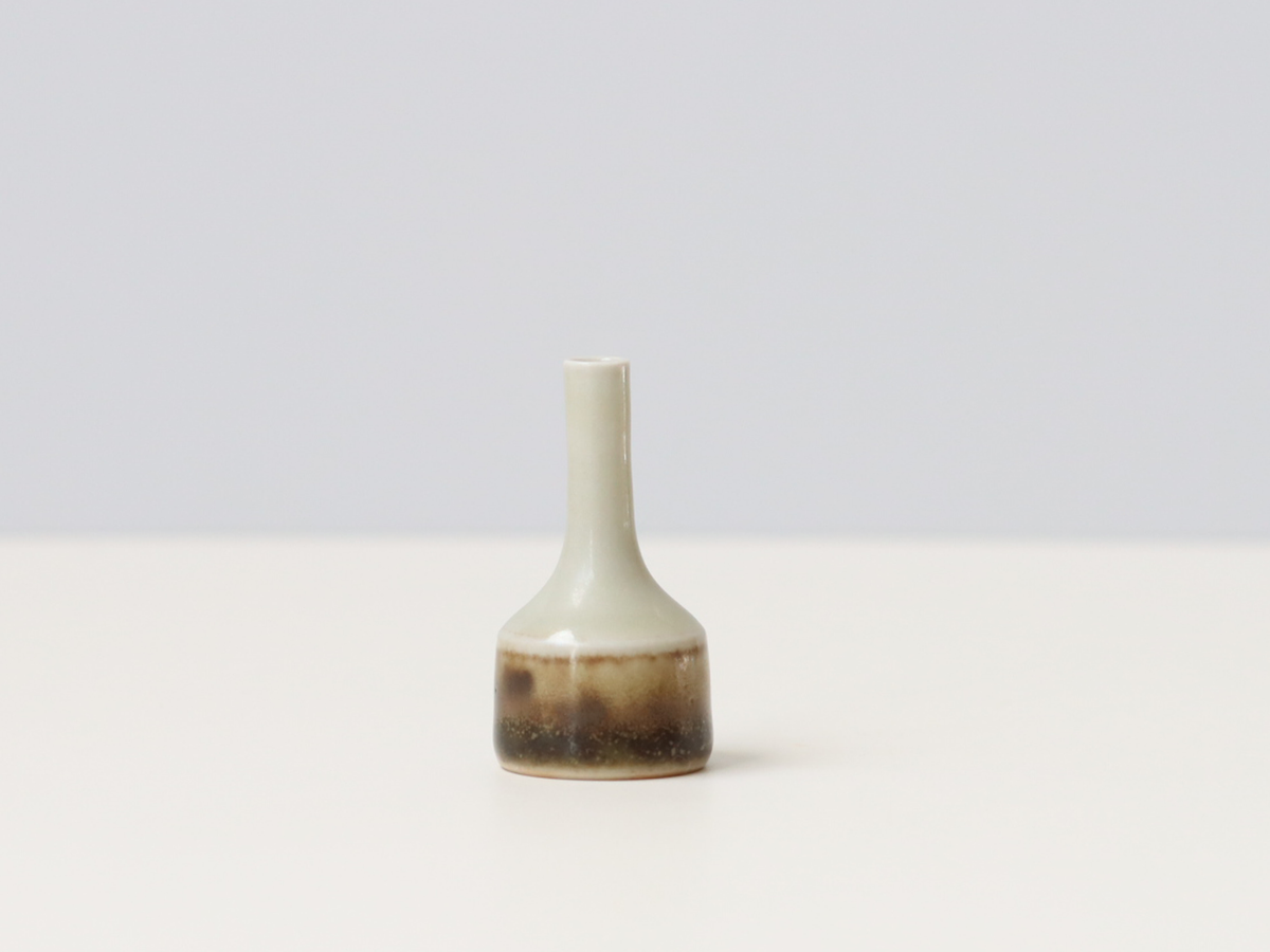 Höganäs Keramik（ホガナス・ケラミック）John Andersson miniature vase H4.5cm │ 北欧 スウェーデン ヴィンテージ 陶磁器 一輪挿し ミニチュア