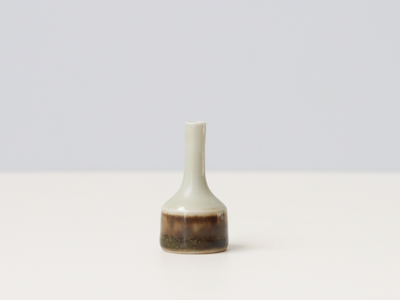 Höganäs Keramik（ホガナス・ケラミック）John Andersson miniature vase H4.5cm │ 北欧 スウェーデン ヴィンテージ 陶磁器 一輪挿し ミニチュア