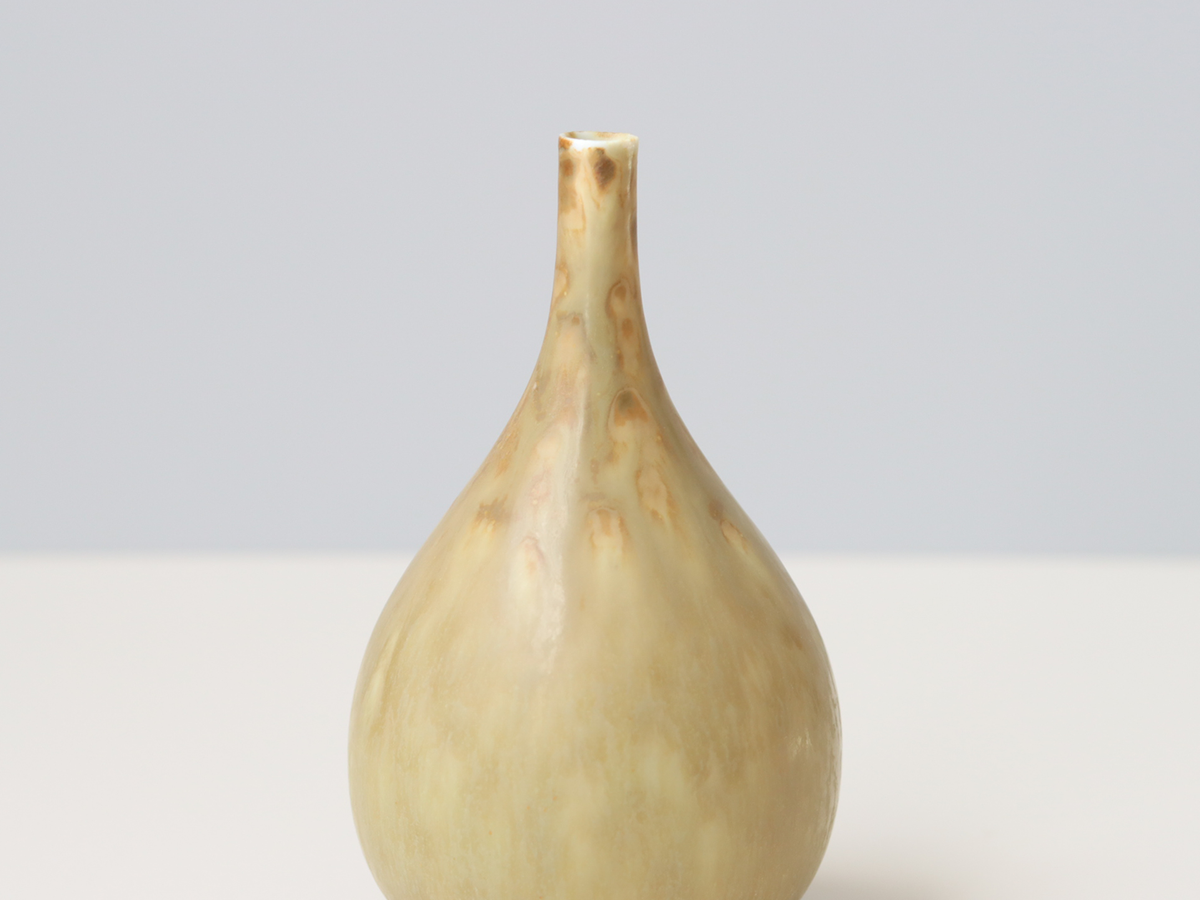 Rörstrand（ロールストランド） Carl Harry Stålhane （カール・ハリー・スタルハン） vase model.SYP H13cm │ 北欧 スウェーデン ヴィンテージ 陶磁器 花瓶 一輪挿し