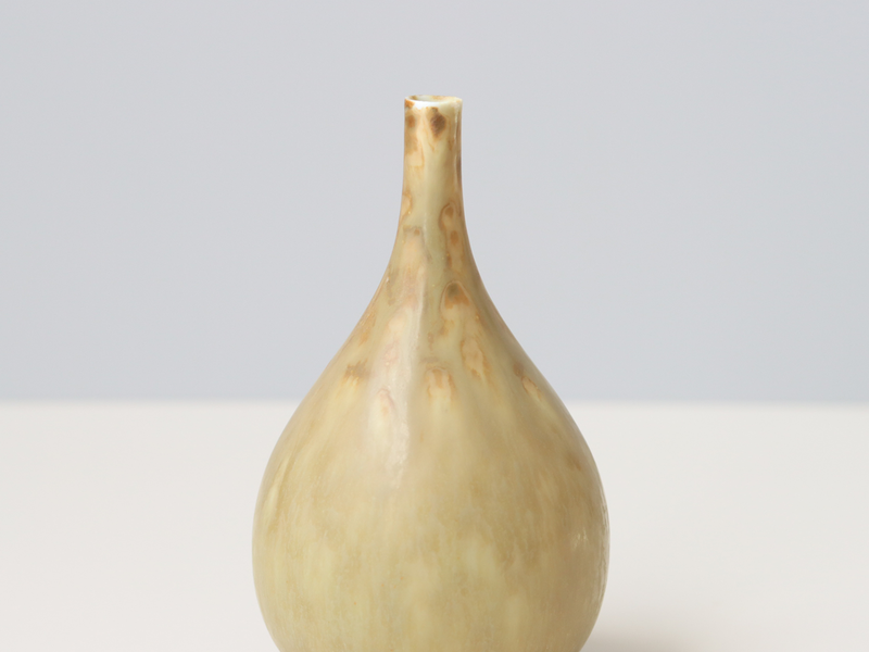 Rörstrand（ロールストランド） Carl Harry Stålhane （カール・ハリー・スタルハン） vase model.SYP H13cm │ 北欧 スウェーデン ヴィンテージ 陶磁器 花瓶 一輪挿し