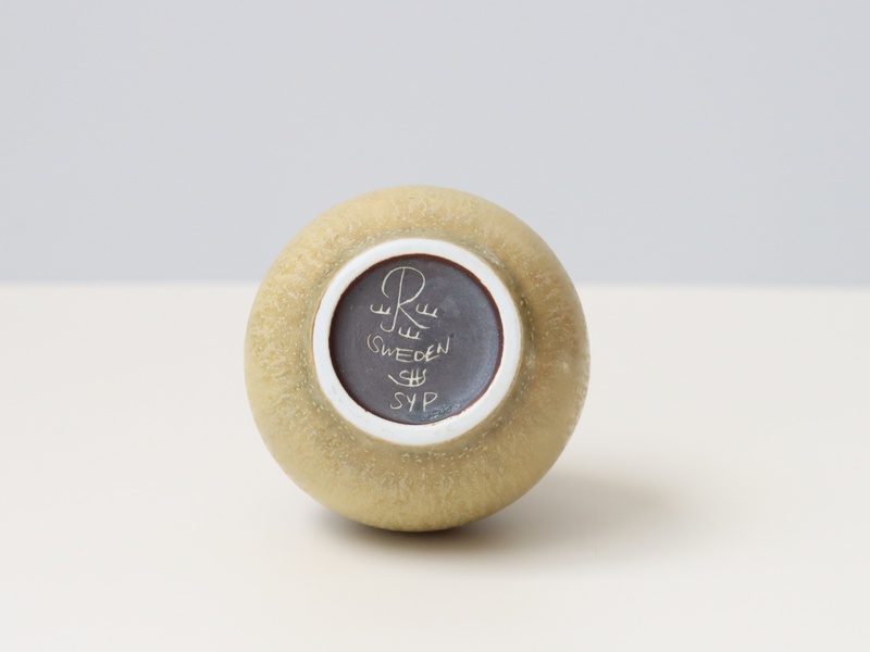 Rörstrand（ロールストランド） Carl Harry Stålhane （カール・ハリー・スタルハン） vase model.SYP H13cm │ 北欧 スウェーデン ヴィンテージ 陶磁器 花瓶 一輪挿し