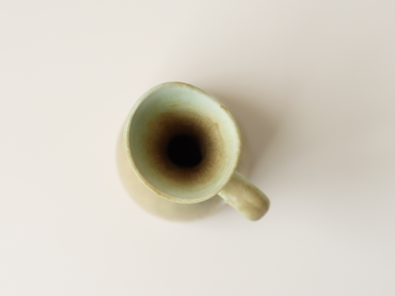 Rörstrand（ロールストランド） Carl Harry Stålhane （カール・ハリー・スタルハン） handle vase model.SVM H17.5cm │ 北欧 スウェーデン ヴィンテージ 陶磁器 花瓶