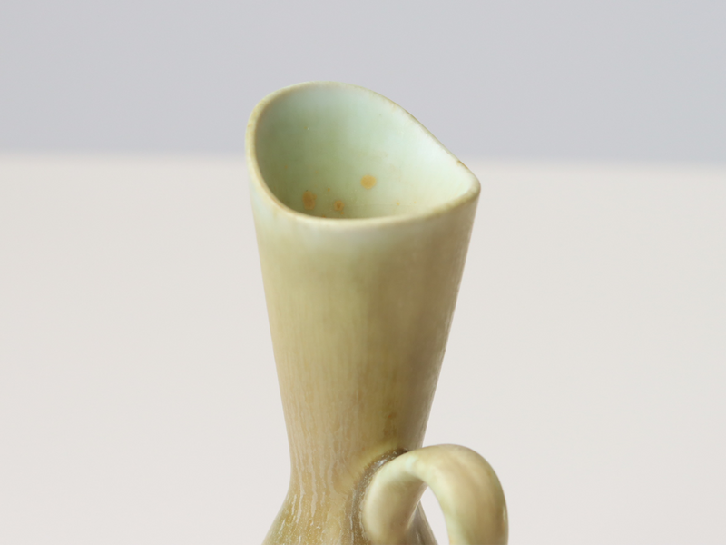 Rörstrand（ロールストランド） Carl Harry Stålhane （カール・ハリー・スタルハン） handle vase model.SVM H17.5cm │ 北欧 スウェーデン ヴィンテージ 陶磁器 花瓶