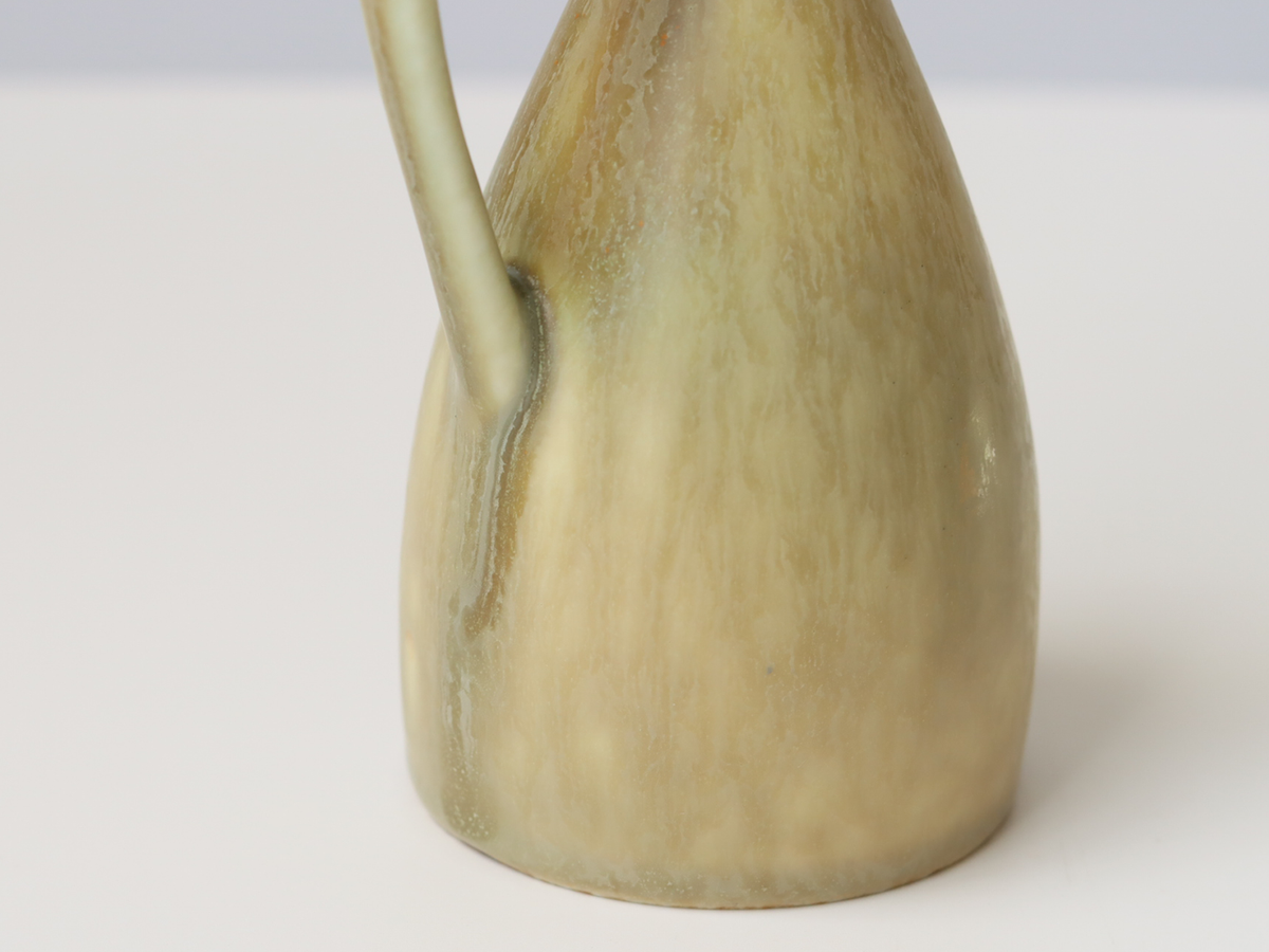 Rörstrand（ロールストランド） Carl Harry Stålhane （カール・ハリー・スタルハン） handle vase model.SVM H17.5cm │ 北欧 スウェーデン ヴィンテージ 陶磁器 花瓶