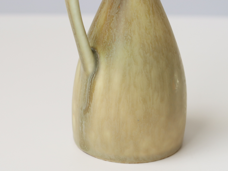Rörstrand（ロールストランド） Carl Harry Stålhane （カール・ハリー・スタルハン） handle vase model.SVM H17.5cm │ 北欧 スウェーデン ヴィンテージ 陶磁器 花瓶