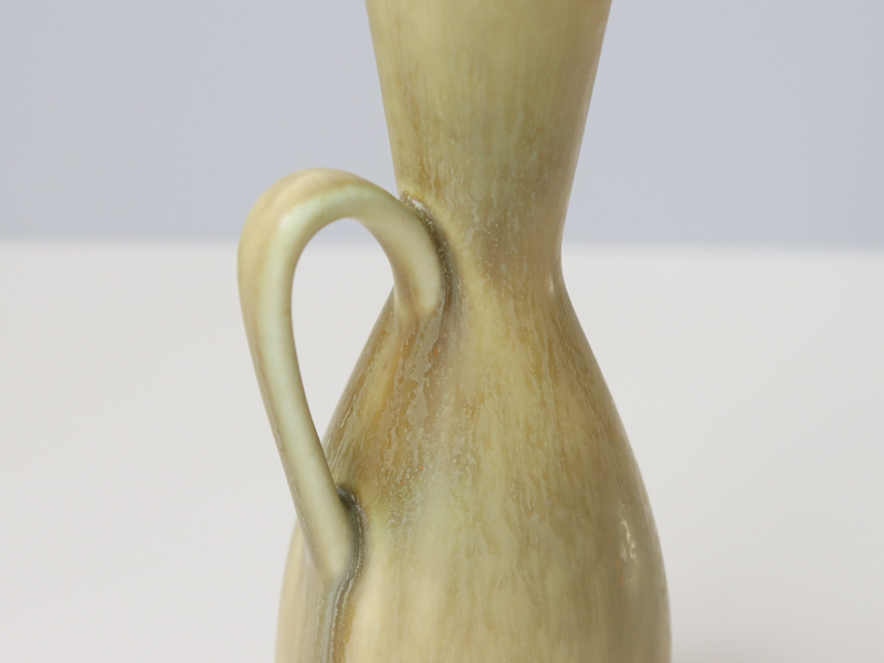 Rörstrand（ロールストランド） Carl Harry Stålhane （カール・ハリー・スタルハン） handle vase model.SVM H17.5cm │ 北欧 スウェーデン ヴィンテージ 陶磁器 花瓶
