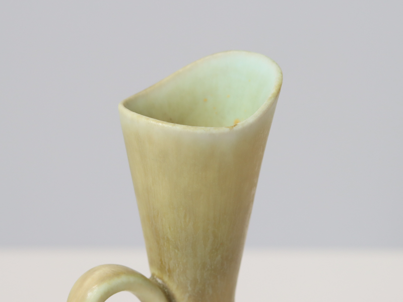 Rörstrand（ロールストランド） Carl Harry Stålhane （カール・ハリー・スタルハン） handle vase model.SVM H17.5cm │ 北欧 スウェーデン ヴィンテージ 陶磁器 花瓶