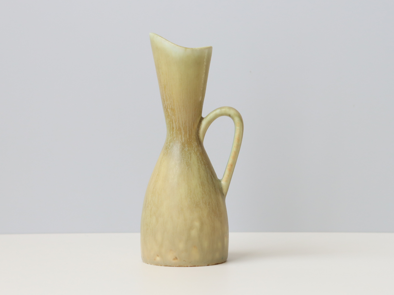 Rörstrand（ロールストランド） Carl Harry Stålhane （カール・ハリー・スタルハン） handle vase model.SVM H17.5cm │ 北欧 スウェーデン ヴィンテージ 陶磁器 花瓶