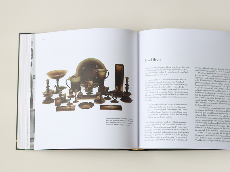 Ystad-Metall（イースタッド・メタル） 1919-1969 │ 北欧 スウェーデン 書籍 ヒストリーブック