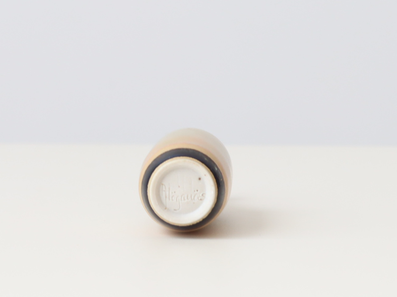 Höganäs Keramik（ホガナス・ケラミック）ミニチュア ベース 2231 / John Andersson ｜ 北欧ヴィンテージ スウェーデン